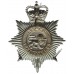 United Kingdom Atomic Energy Authority (U.K.A.E.A.) Constabulary Enamelled Helmet Plate - Queen's Crown