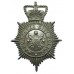 Manchester City Police Helmet Plate - Queen's Crown
