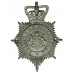 Manchester City Police Helmet Plate - Queen's Crown