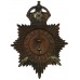 Essex Constabulary Night Helmet Plate - King's Crown