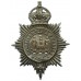 Sheffield City Police Helmet Plate - King's Crown