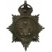 Sheffield City Police Helmet Plate - King's Crown