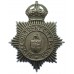 Stoke-on-Trent City Police Helmet Plate - King's Crown