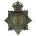 Stoke-on-Trent City Police Helmet Plate - King's Crown