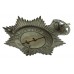 Stoke-on-Trent City Police Helmet Plate - King's Crown