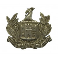 Gateshead Borough Police Small Coat of Arms Helmet Plate