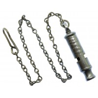 Lancashire County Constabulary Police Whistle & Chain