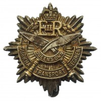 Queen's Own Gurkha Transport Regiment Bi-metal Cap Badge