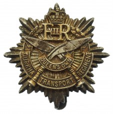 Queen's Own Gurkha Transport Regiment Bi-metal Cap Badge