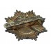 Queen's Own Gurkha Transport Regiment Bi-metal Cap Badge