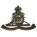 South African Artillery Cap Badge - King's Crown (Revolving Wheel)