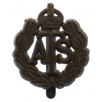 Auxiliary Territorial Service (A.T.S.) WW2 Plastic Economy Cap Badge