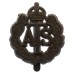Auxiliary Territorial Service (A.T.S.) WW2 Plastic Economy Cap Badge