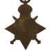 WW1 1914-15 Star Medal Trio - Pte. J.J. Wright, York & Lancaster Regiment - Wounded