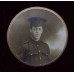 WW1 Gallipoli Casualty 1914-15 Star Medal Trio and Memorial Plaque - Sjt. J.A. Sharpe, 9th Bn. West Yorkshire Regiment - K.I.A. 9/8/15