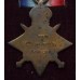 WW1 Gallipoli Casualty 1914-15 Star Medal Trio and Memorial Plaque - Sjt. J.A. Sharpe, 9th Bn. West Yorkshire Regiment - K.I.A. 9/8/15