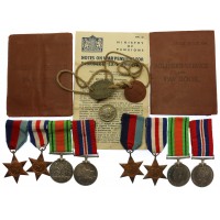 WW2 Family Medal Group to the MacLucas Brothers from Girvan, Ayrshire