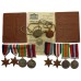 WW2 Family Medal Group to the MacLucas Brothers from Girvan, Ayrshire
