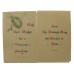 WW1 1914 Princess Mary Christmas Gift Tin with 1915 Christmas Card