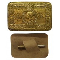 WW1 1914 Princess Mary Christmas Gift Tin with Bullet Pencil