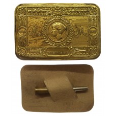 WW1 1914 Princess Mary Christmas Gift Tin with Bullet Pencil