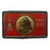 Rare Boer War 1900 Queen Victoria Christmas Gift Tin with Original Chocolate