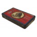 Rare Boer War 1900 Queen Victoria Christmas Gift Tin with Original Chocolate