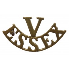 Essex Regiment Volunteer Battalions (V/ESSEX) Shoulder Title