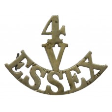 4th Volunteer Bn. Essex Regiment (4/V/ESSEX) Shoulder Title