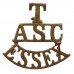 Essex Territorials Army Service Corps (T/ASC/ESSEX) Shoulder Title