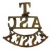 Essex Territorials Army Service Corps (T/ASC/ESSEX) Shoulder Title
