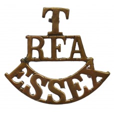 Essex Territorials Royal Field Artillery (T/RFA/ESSEX) Shoulder Title
