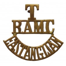 East Anglian Territorials Royal Army Medical Corps (T/RAMC/EAST ANGLIAN) Shoulder Title