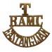 East Anglian Territorials Royal Army Medical Corps (T/RAMC/EAST ANGLIAN) Shoulder Title