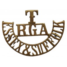 Essex & Suffolk Territorials, Royal Garrison Artillery (T/R.G