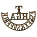 Essex & Suffolk Territorials, Royal Garrison Artillery (T/R.G.A./ESSEX & SUFFOLK) Shoulder Title