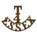 4th Territorial Bn. Essex Regiment (T/4/ESSEX) Shoulder Title