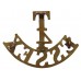 4th Territorial Bn. Essex Regiment (T/4/ESSEX) Shoulder Title