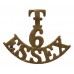 6th Territorial Bn. Essex Regiment (T/6/ESSEX) Shoulder Title