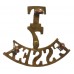 7th Territorial Bn. Essex Regiment (T/7/ESSEX) Shoulder Title