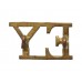 Essex Yeomanry (E.Y.) Shoulder Title 