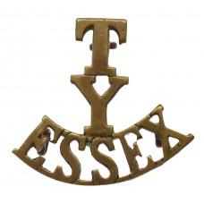 Essex Yeomanry (T/Y/ESSEX) Shoulder Title