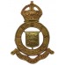 4th Bn. Essex Regiment Band Pouch Badge - King's Crown