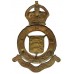 4th Bn. Essex Regiment Band Pouch Badge - King's Crown