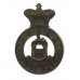 Victorian 1st Volunteer Bn. Essex Regiment Glengarry Badge