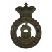 Victorian 1st Volunteer Bn. Essex Regiment Glengarry Badge
