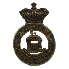 Victorian 3rd Volunteer Bn. Essex Regiment Glengarry Badge