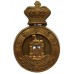 Victorian Essex Regiment 2 Part Glengarry Badge Helmet Plate Centre (c.1881-1896)