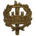 8th (Cyclist) Bn. Essex Regiment WW1 All Brass Economy Cap Badge