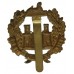 8th (Cyclist) Bn. Essex Regiment WW1 All Brass Economy Cap Badge